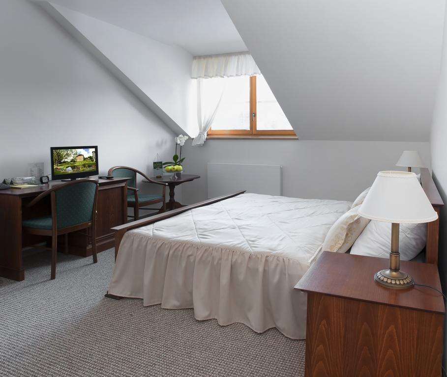 Hotel Pod Zamkem Velké Meziříčí Szoba fotó