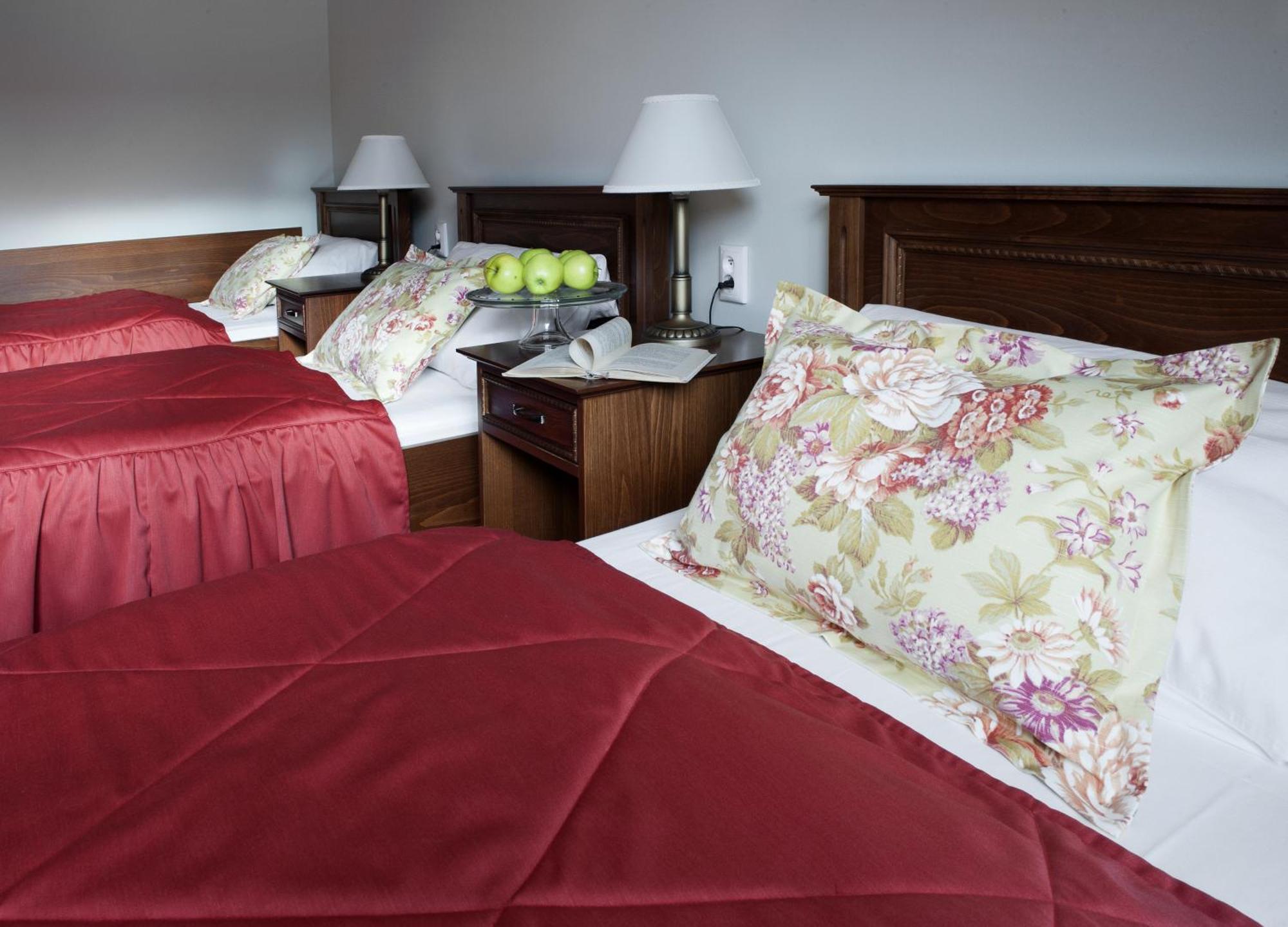 Hotel Pod Zamkem Velké Meziříčí Szoba fotó